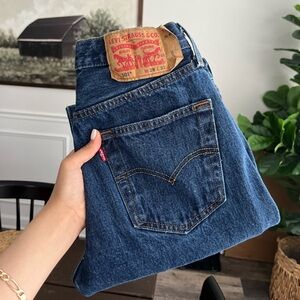 501® ORIGINAL FIT MEN'S JEANS